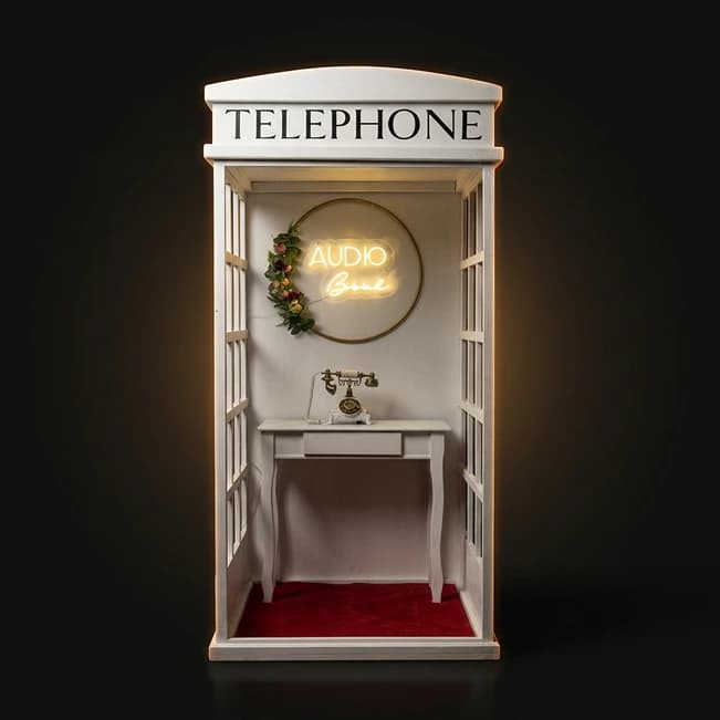 Cabine Telefônica · Audio Book